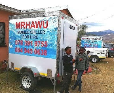 Mobile chillers